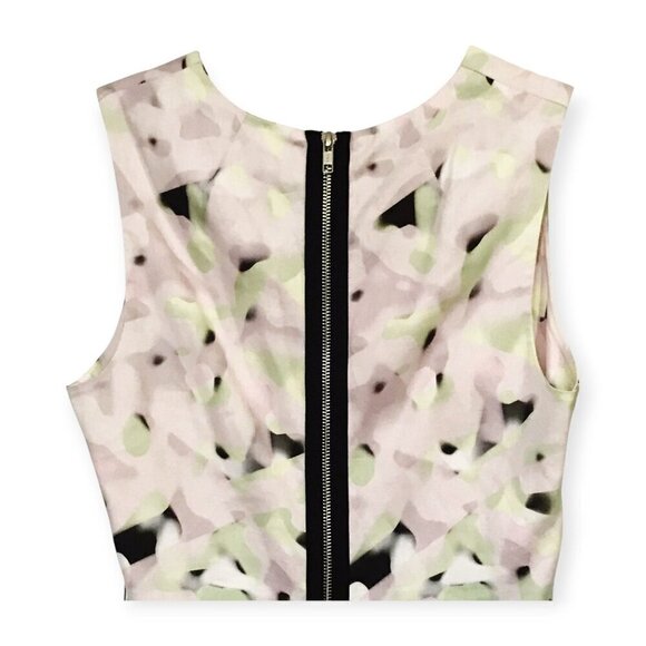 Milly 'Eloise' Shift Dress, pastel print, size 6 - Picture 6 of 9